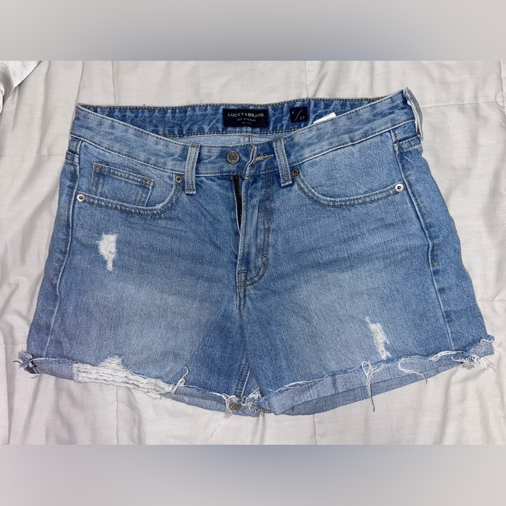 Lucky brand Jean shorts.